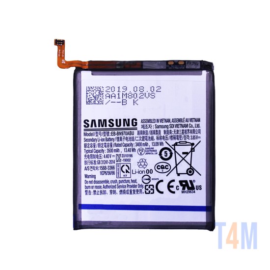 Bateria EB-BN972ABU para Samsung Galaxy Note 10 Plus/SM-N975F 4170mAh